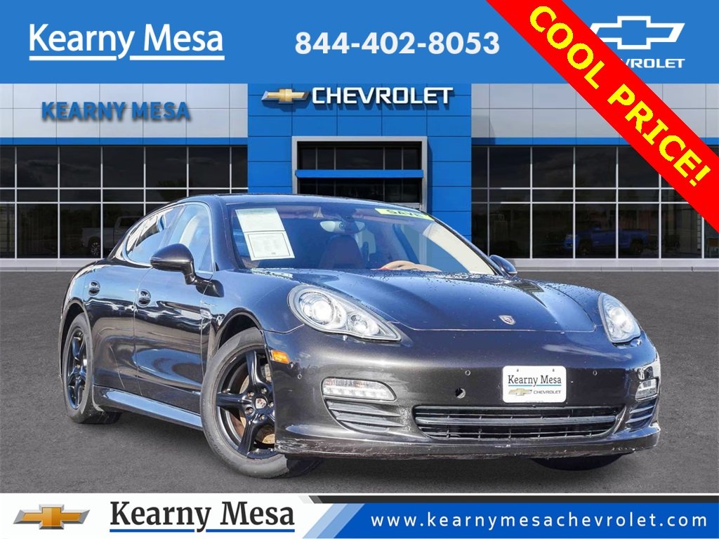 2012 Porsche Panamera S