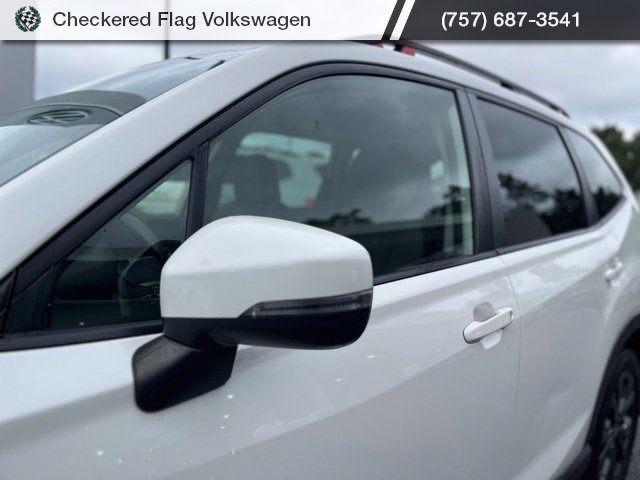 Used 2021 Crystal White Pearl Subaru Sport image 2
