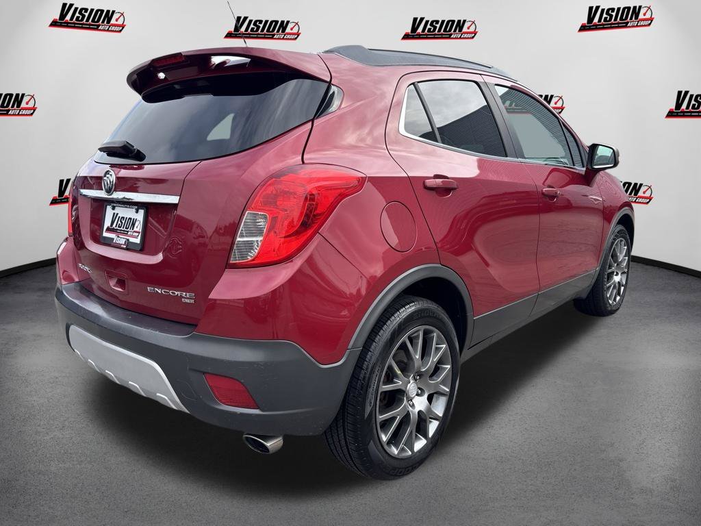Used 2016 Red Buick Sport Touring image 5