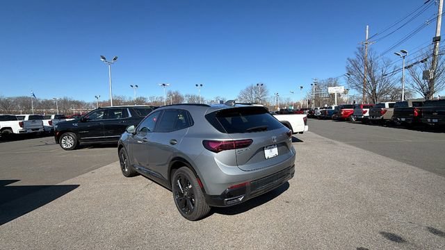 New 2026 Moonstone Gray Metallic Buick Sport Touring image 5