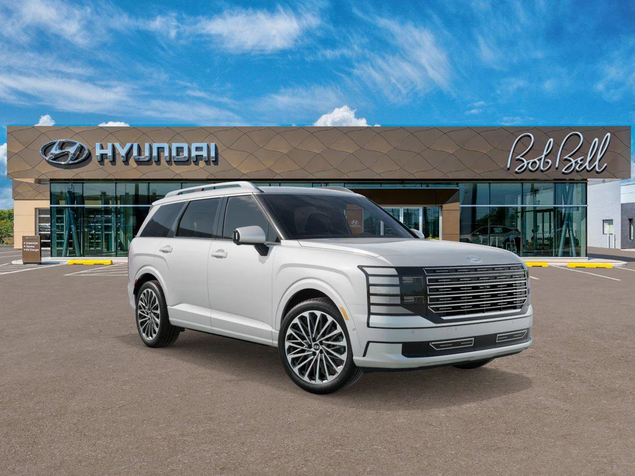 New 2026 White Hyundai Calligraphy image 2