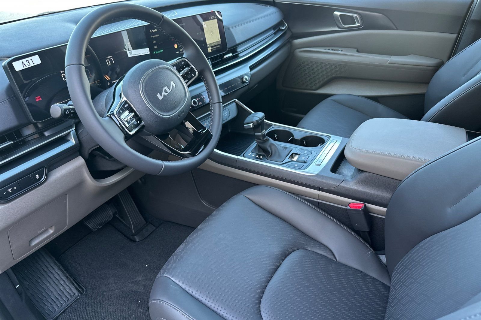 New 2026 White Kia LXS image 10
