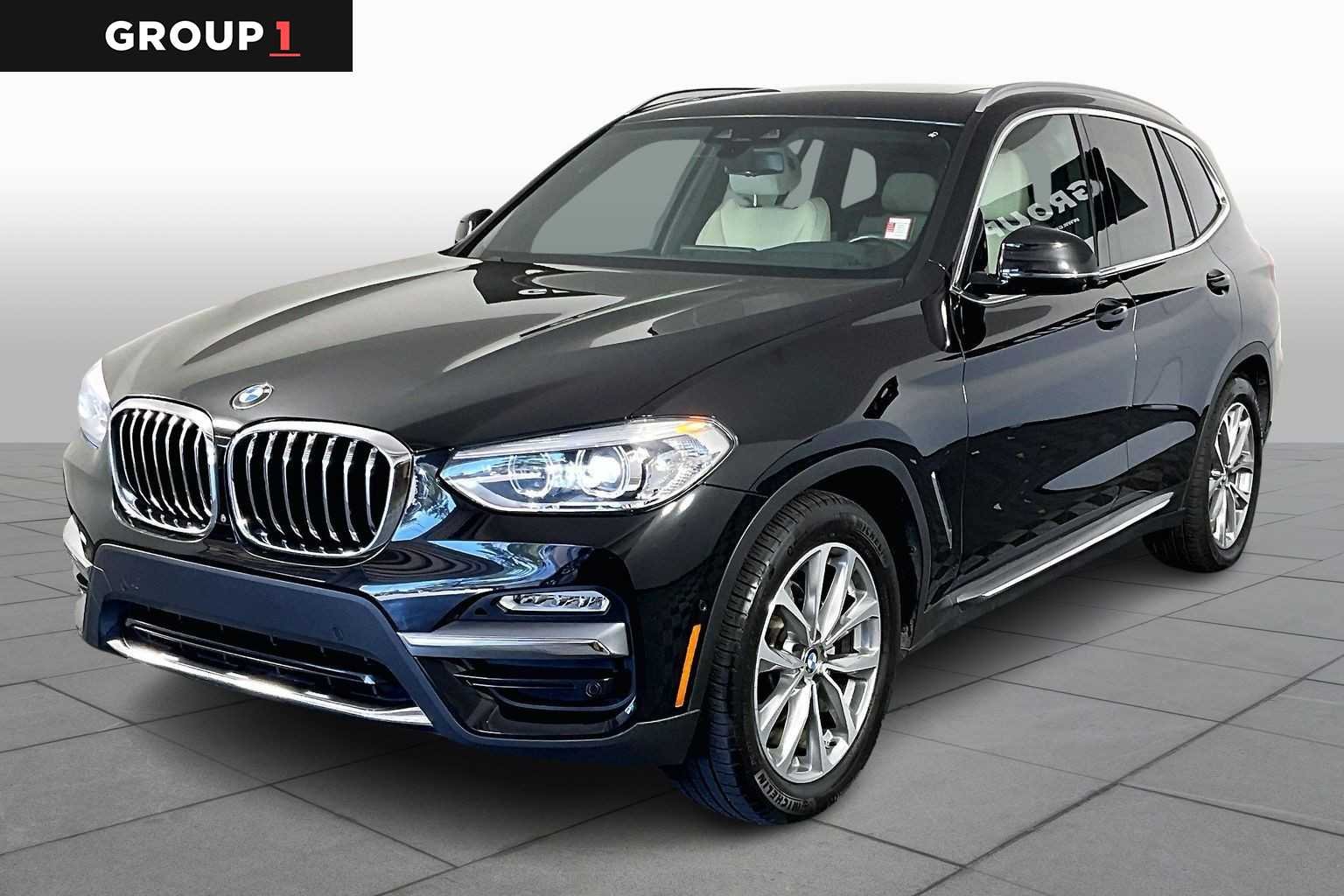 2019 BMW X3 30i