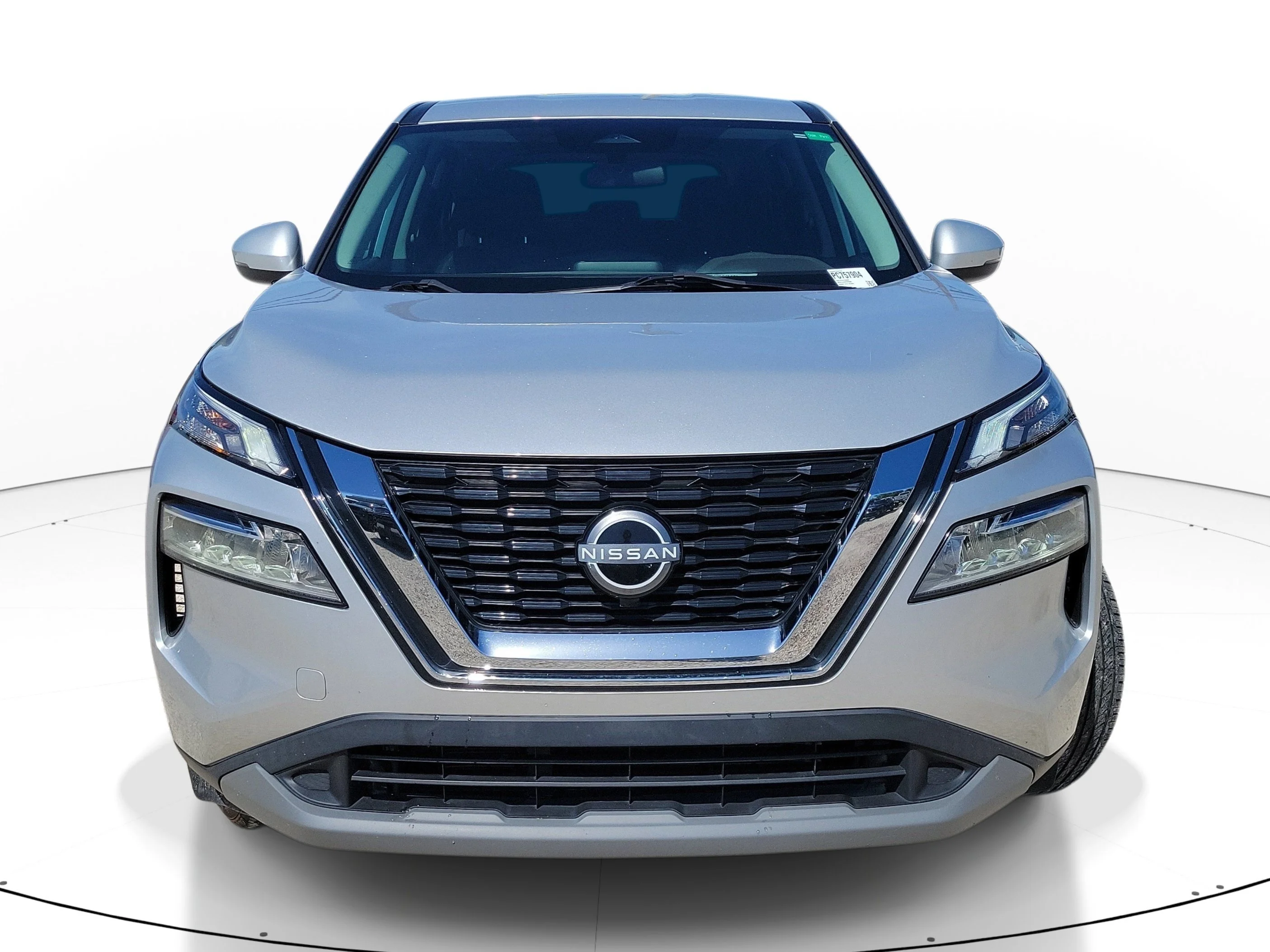 Used 2023 Brilliant Silver Metallic Nissan SV image 2