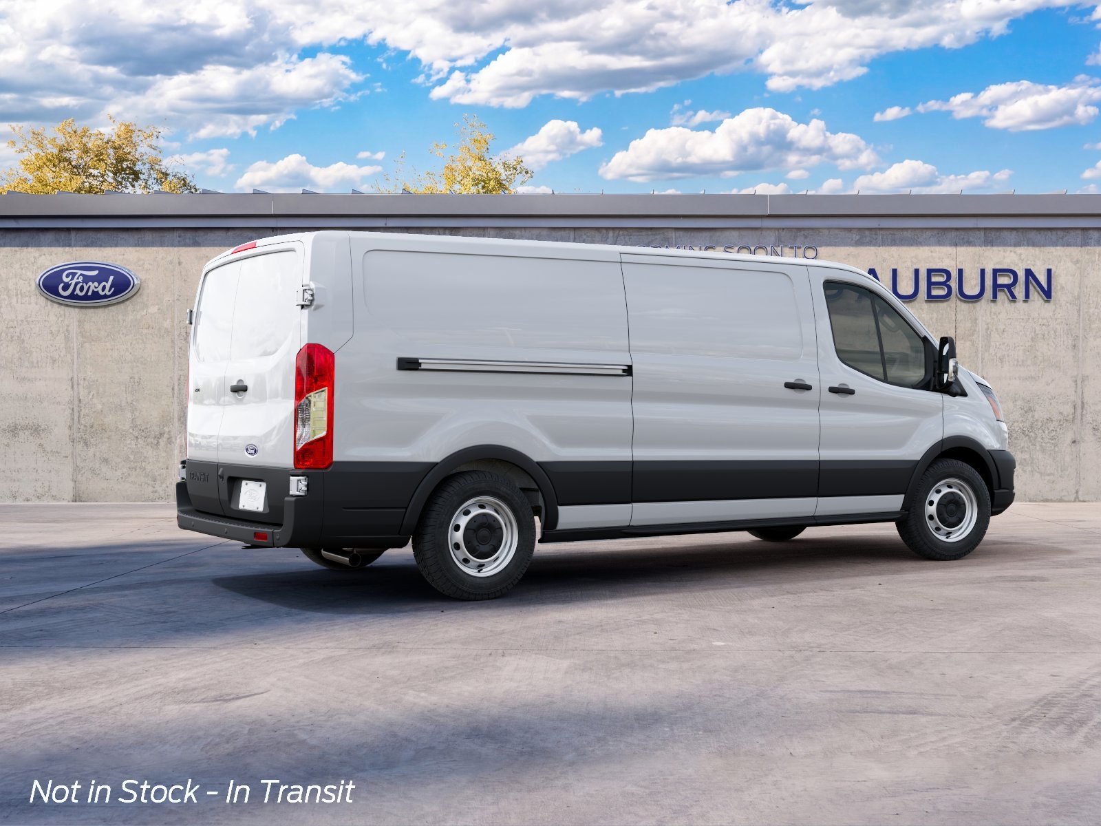 New 2027 Oxford White Ford Cargo Van image 6