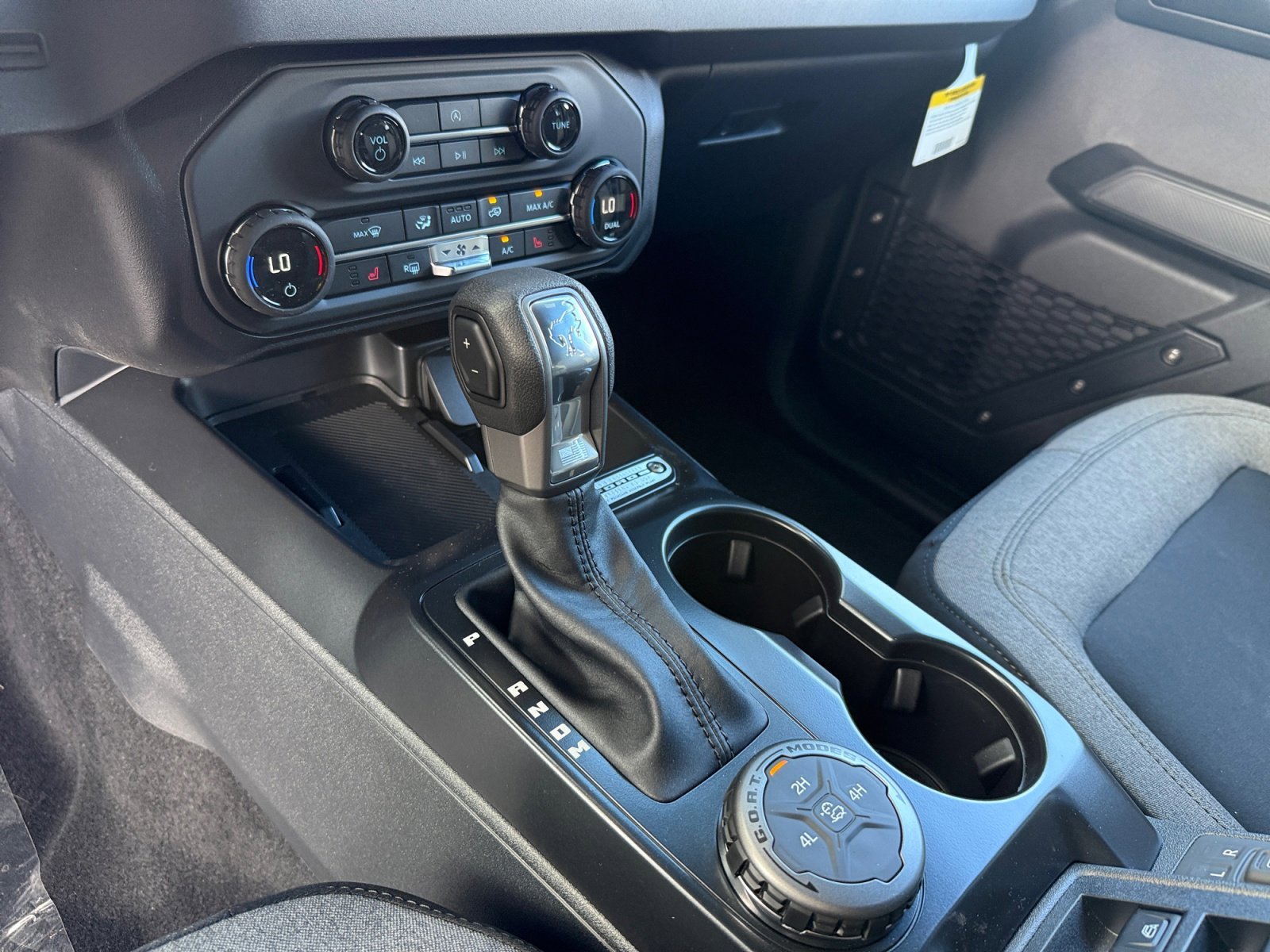New 2026 Carbonized Gray Metallic Ford Big Bend image 13