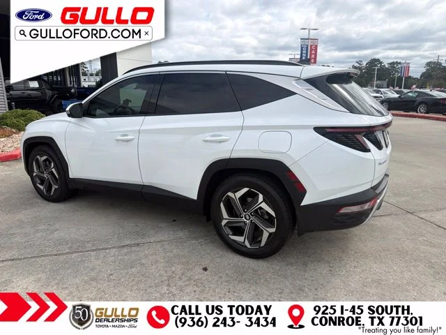 Used 2022 Quartz White Hyundai Limited image 4