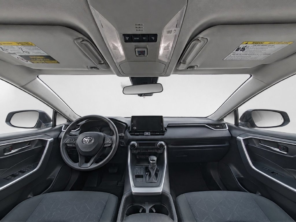 Certified Used 2025 Black Toyota XLE image 13