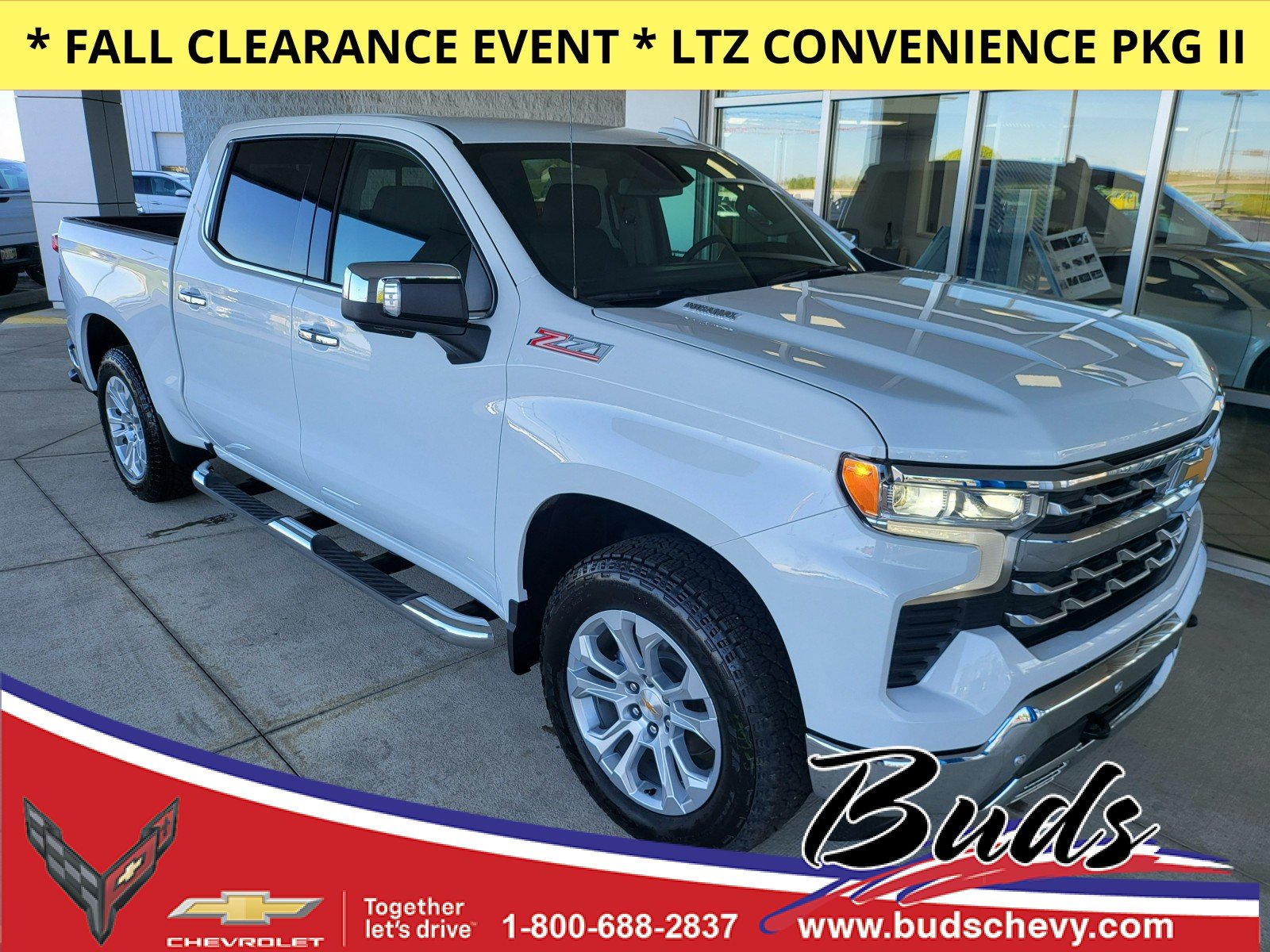 2026 Chevrolet Silverado 1500 LTZ