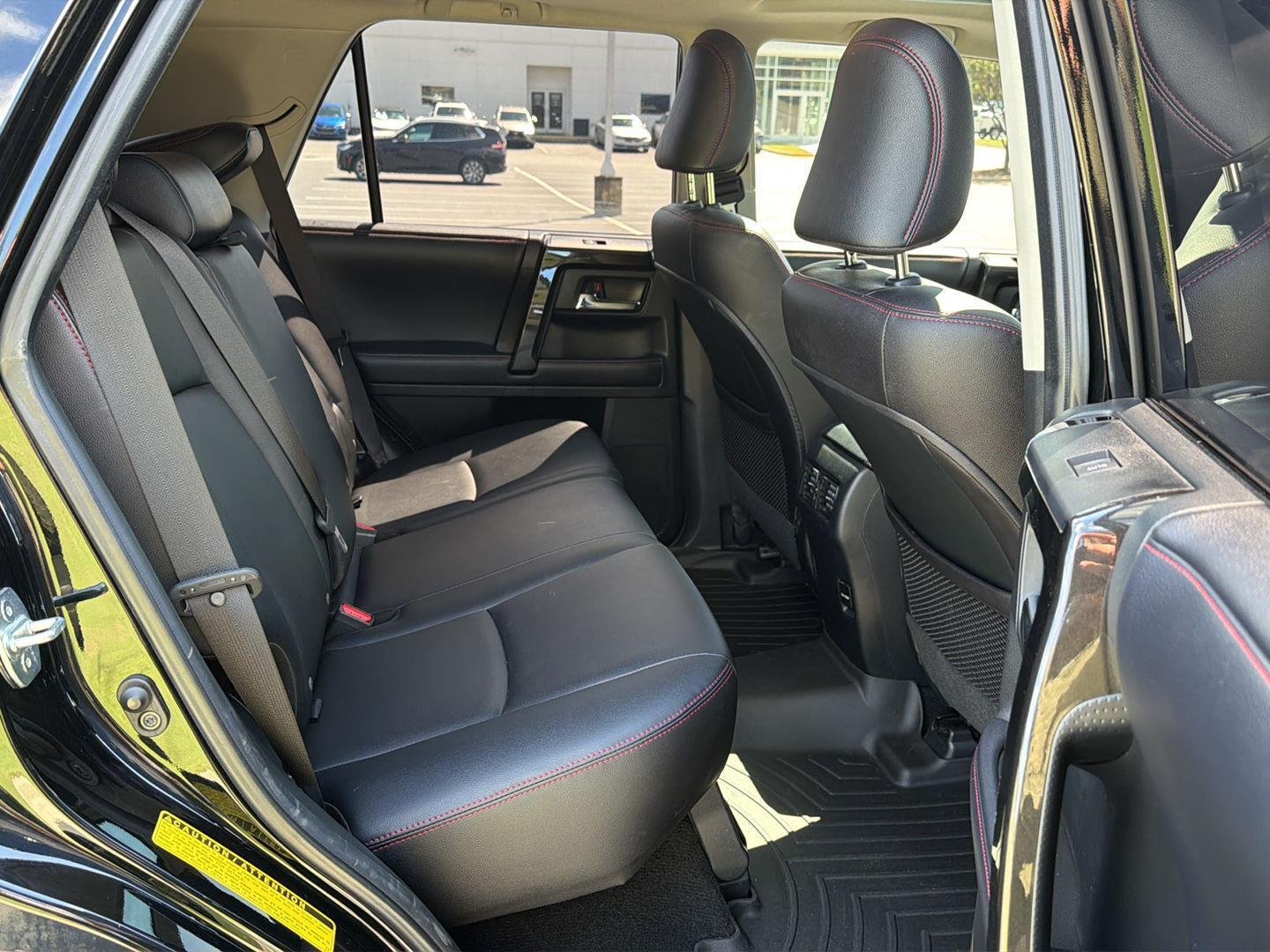 Used 2018 Midnight Black Metallic Toyota TRD Off-Road Premium image 12