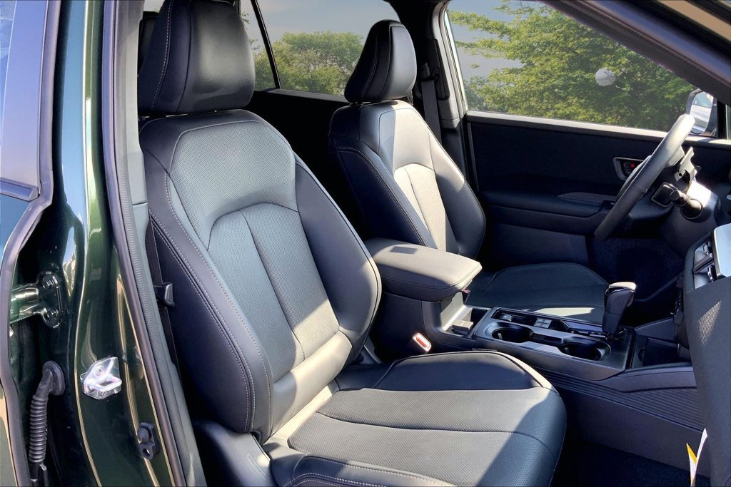 Certified Used 2026 Green Subaru Limited image 29
