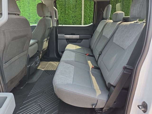 Certified Used 2022 Oxford White Ford XLT image 20