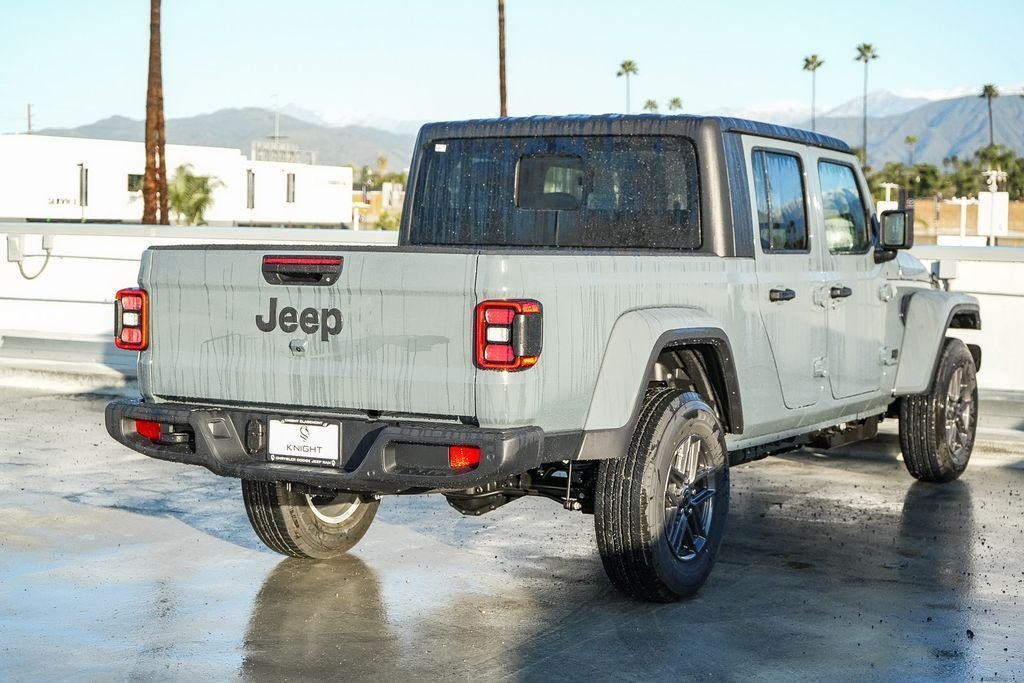 New 2026 Anvil Clearcoat Jeep Sport S image 7