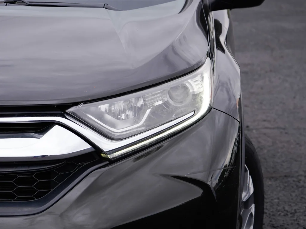 Used 2017 Dark Olive Metallic Honda EX-L image 4