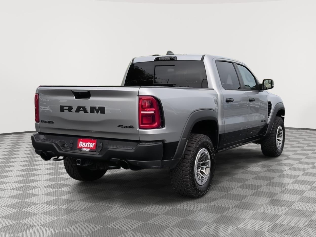 Used 2026 Billet Silver Metallic Clearcoat Ram RHO image 29