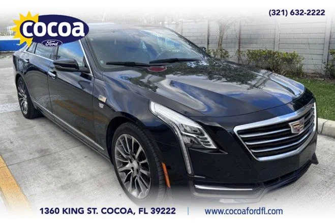 2016 Cadillac CT6 3.6L AWD's photo