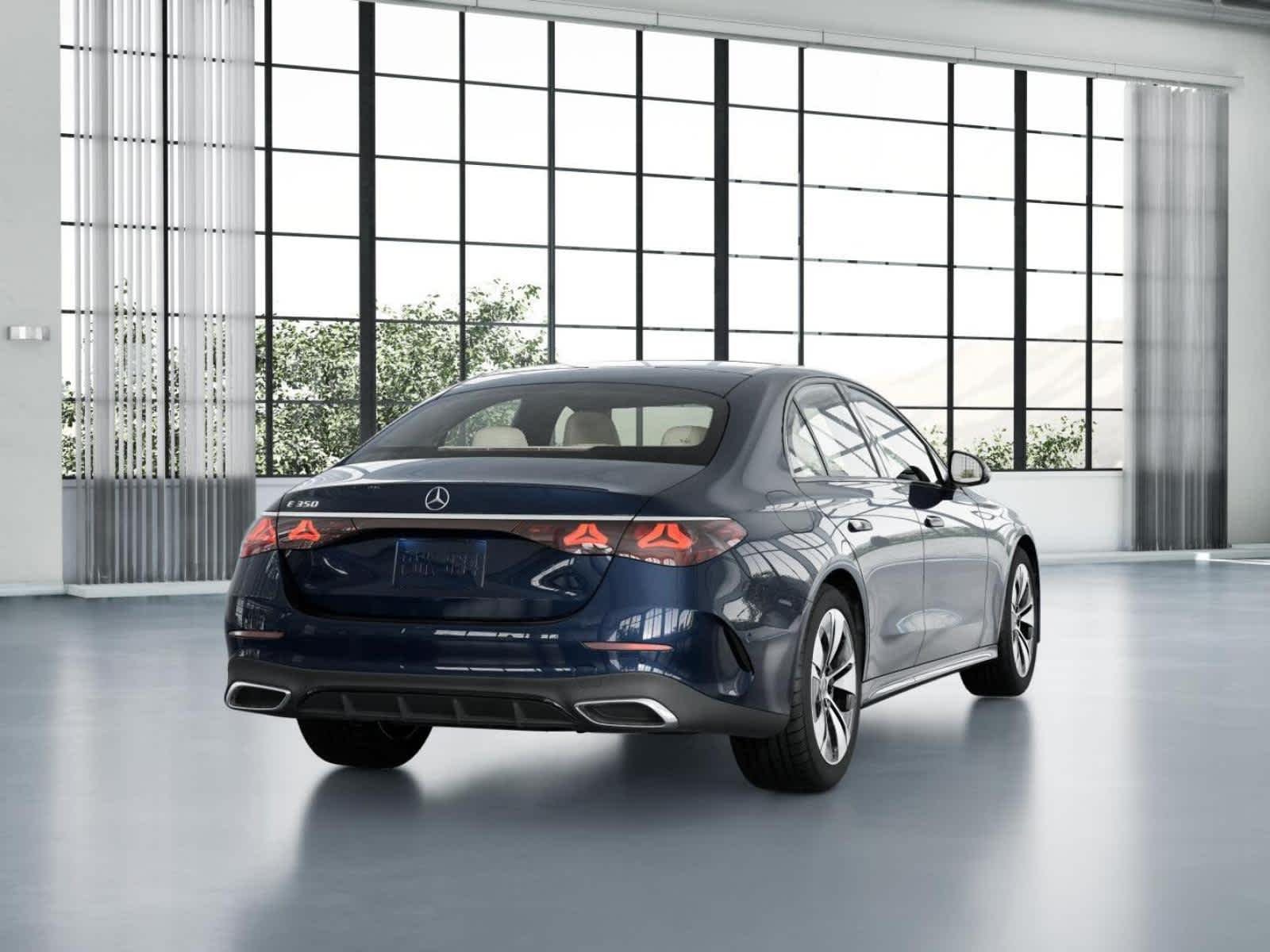 New 2026 Nautical Blue Metallic Mercedes-Benz E 350 image 22