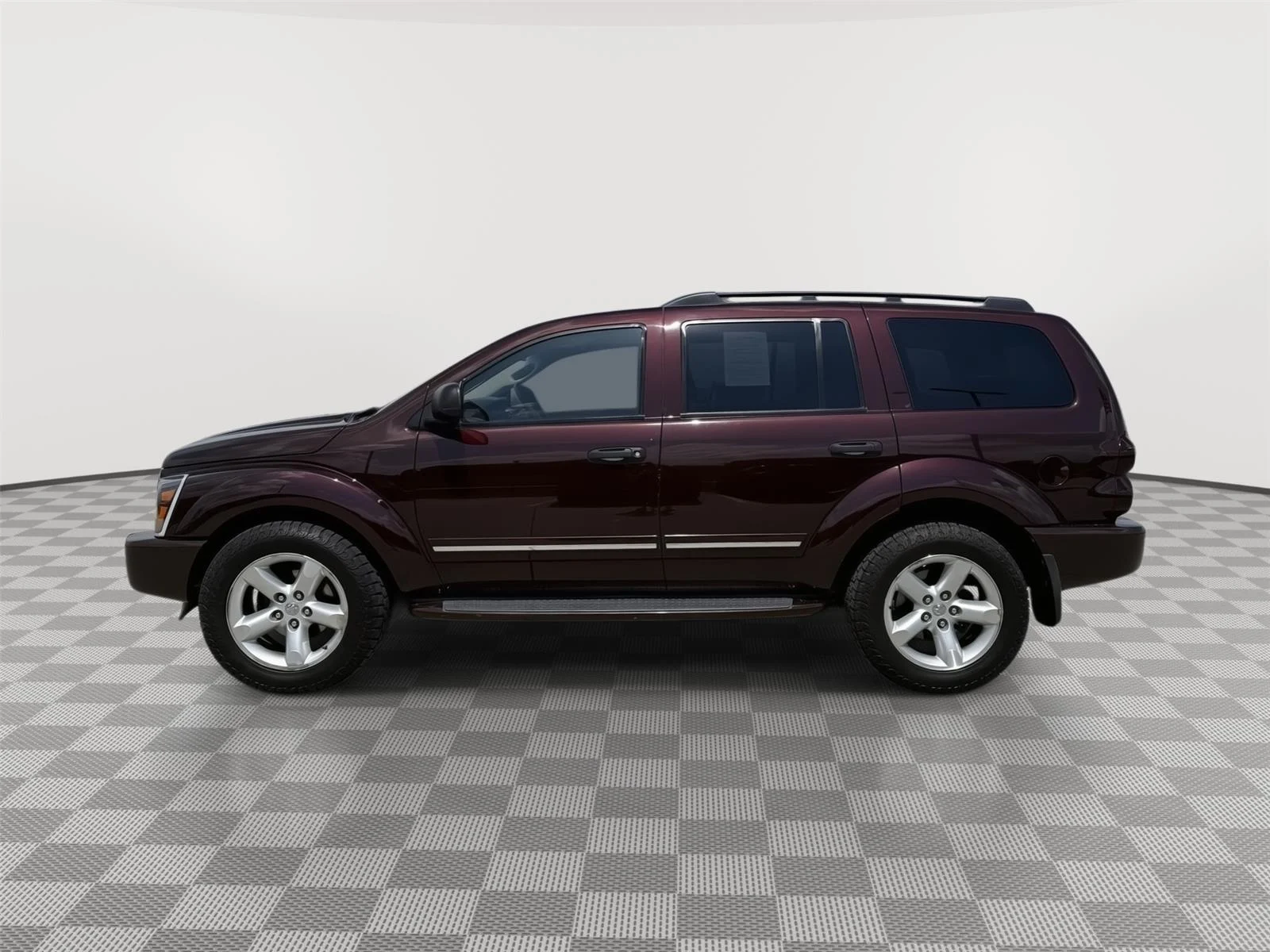 Used 2004 Deep Molten Red Pearl Dodge Limited image 4