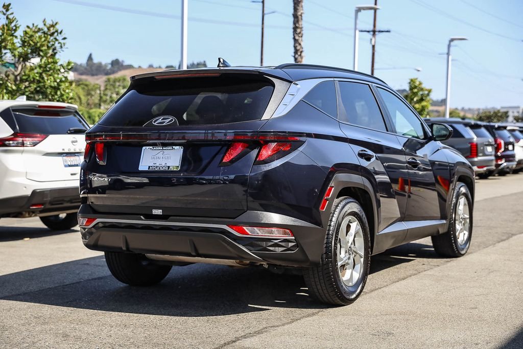 Used 2024 Blue Hyundai SEL image 6