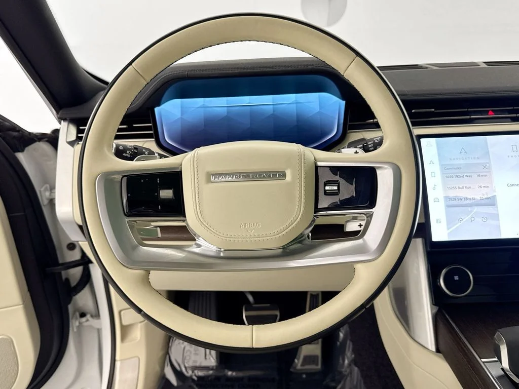 Certified Used 2023 White Land Rover SE image 11