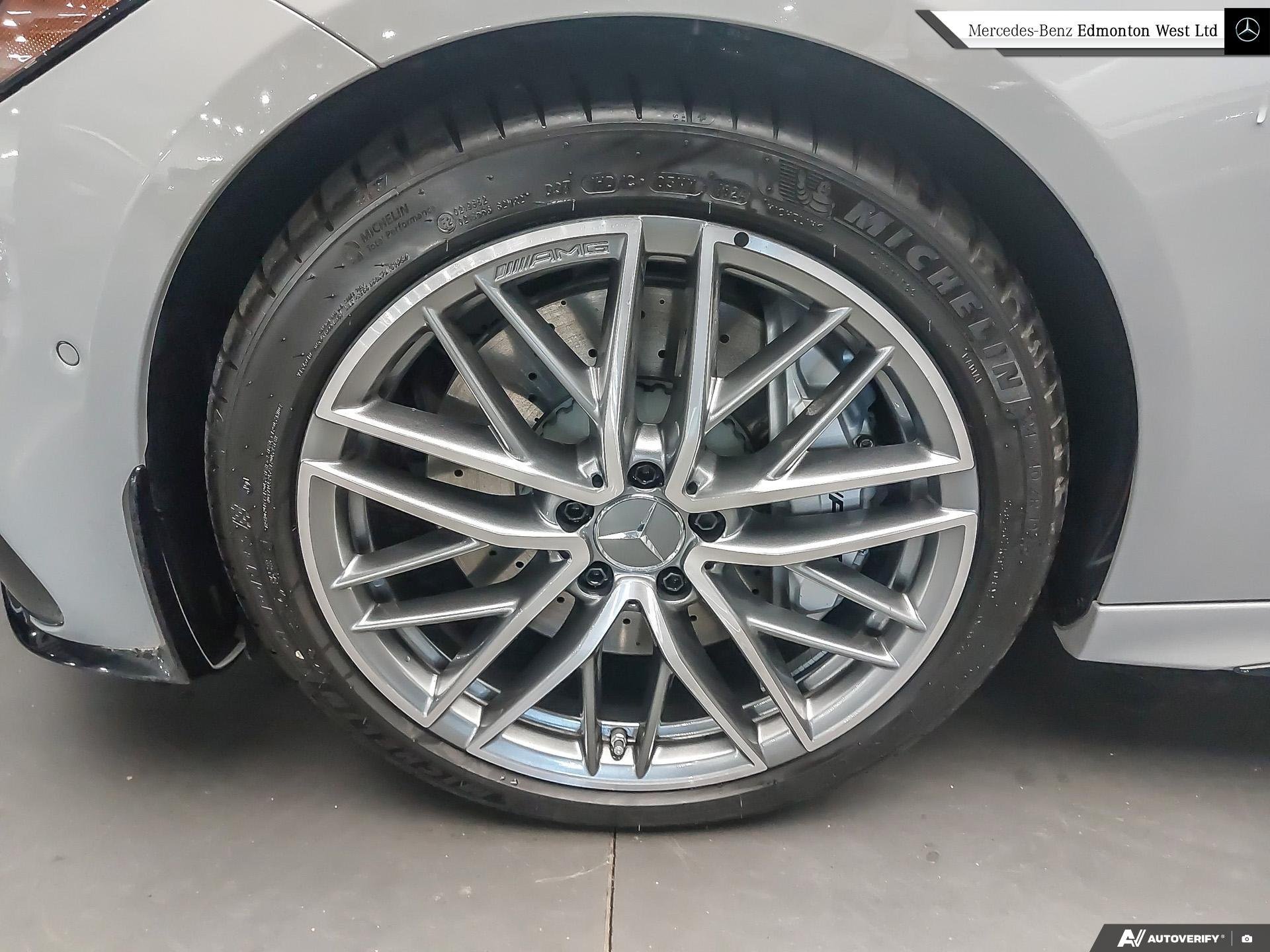 2025 Mercedes Benz C 43 AMG 4MATIC Sedan photo 4