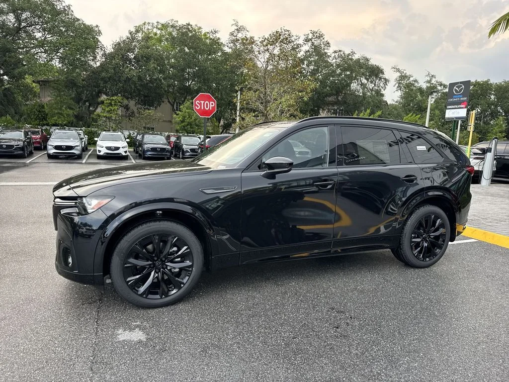 New 2026 Jet Black Mica Mazda 3.3 Turbo S Premium Sport AWD image 10