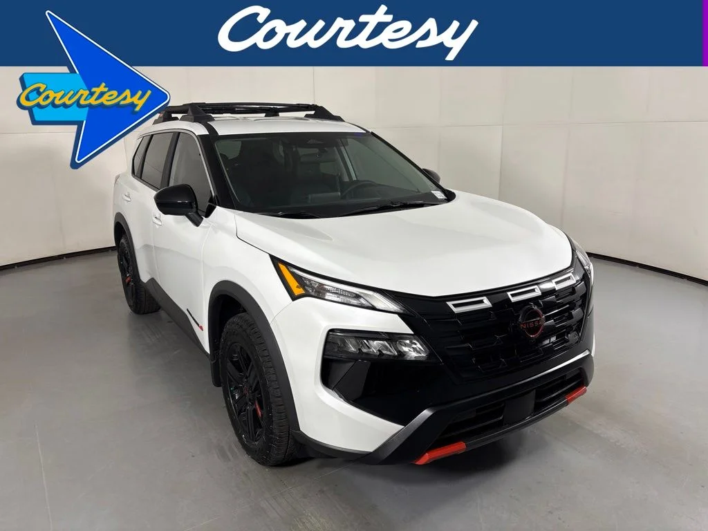 New 2026 White Nissan Rock Creek image 1