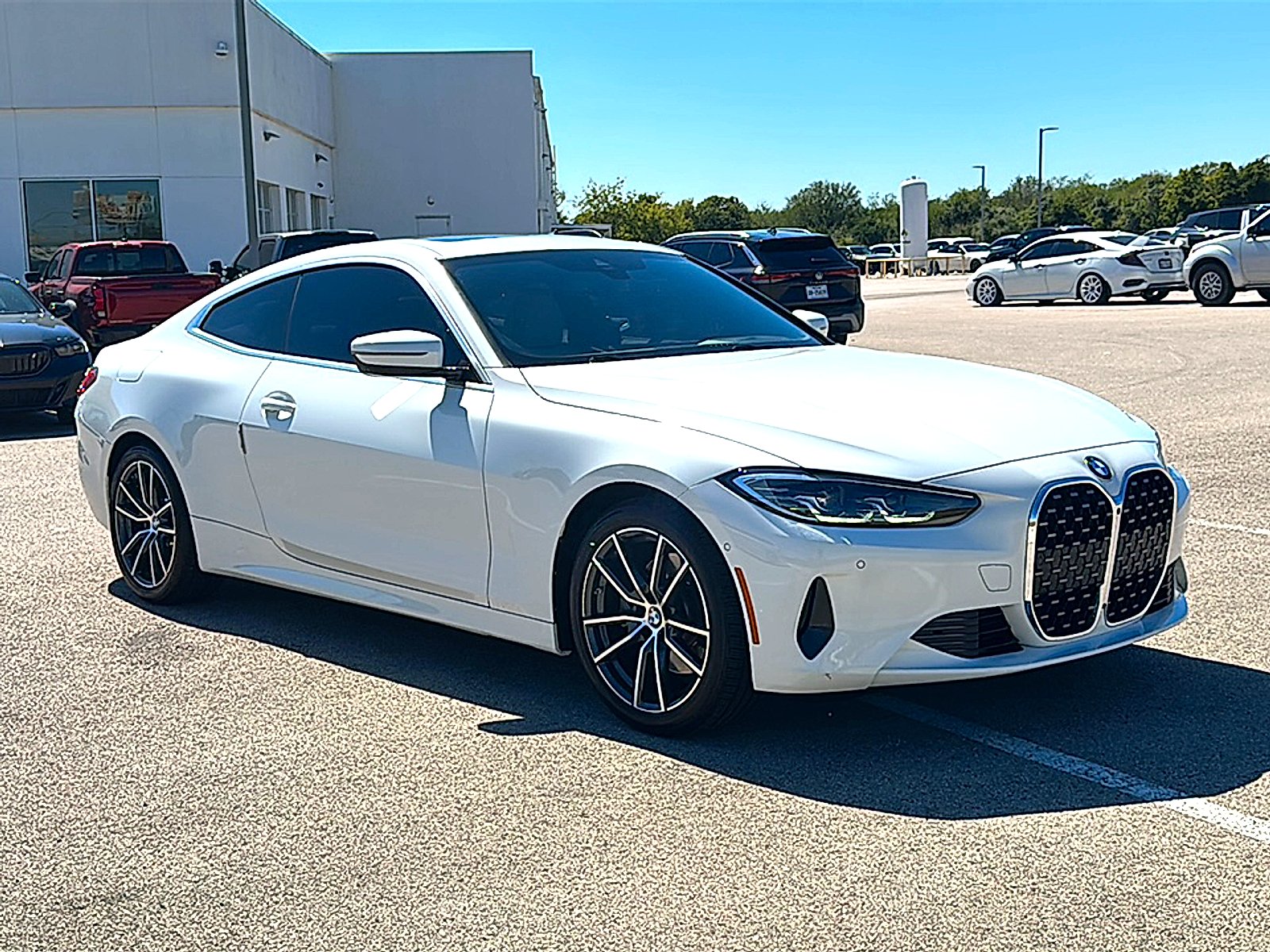 Used 2024 Alpine White BMW  image 10