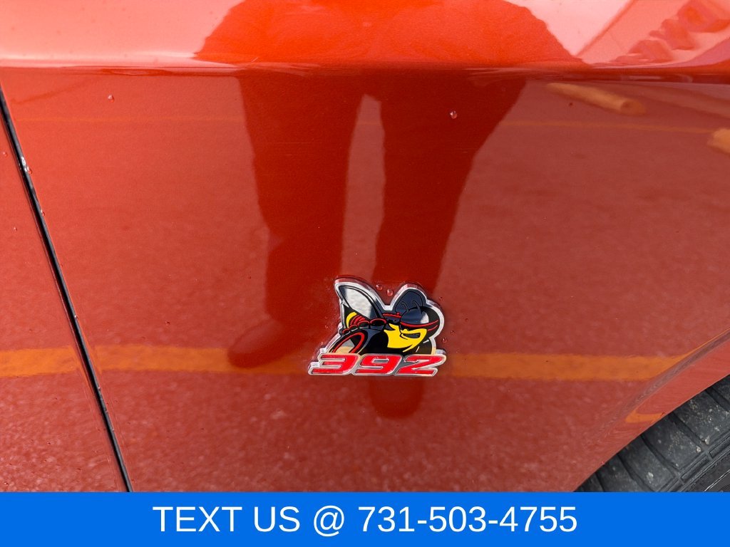 Used 2022 Orange Dodge R/T Scat Pack image 29