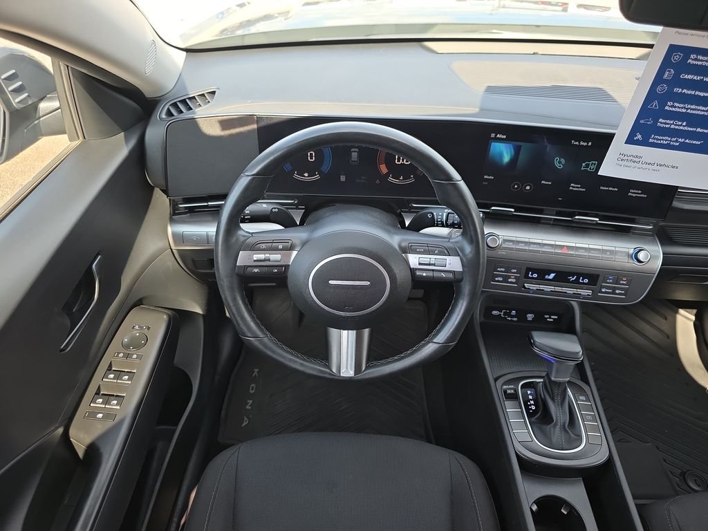 Used 2024 Ecotronic Gray Pearl Hyundai SEL image 14