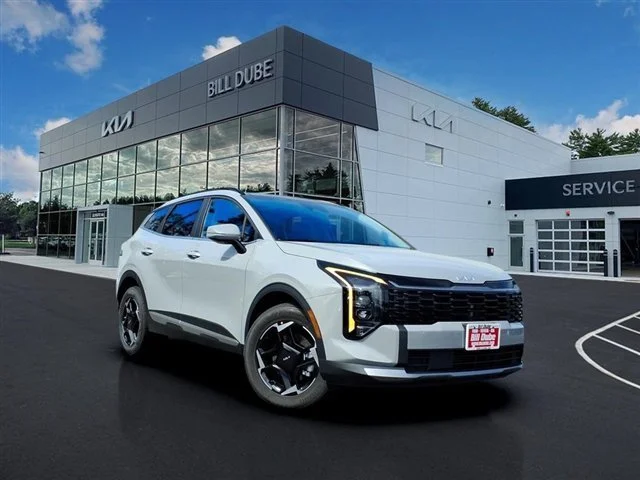 New 2027 Gray Kia EX image 1