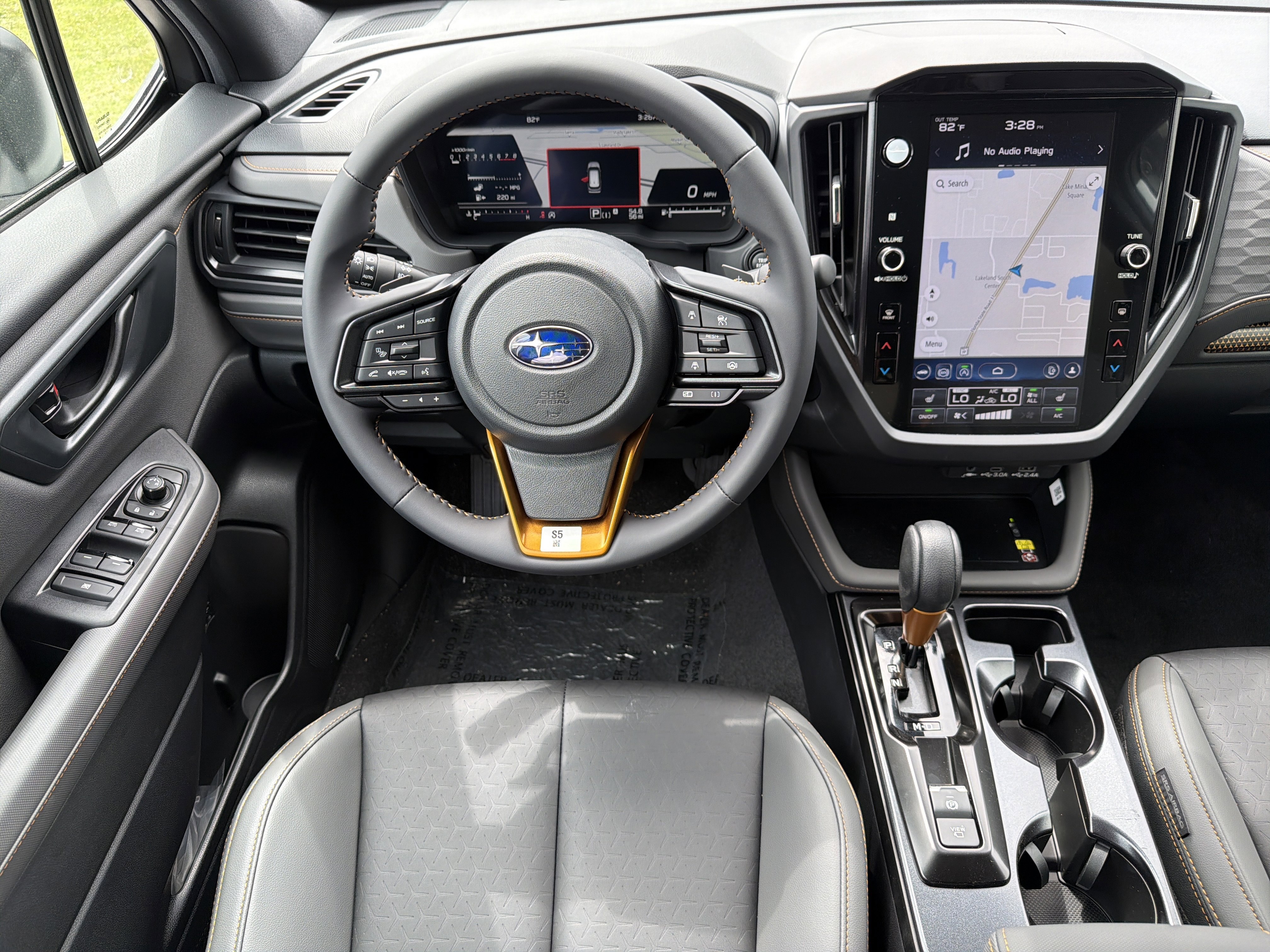 New 2026 CRYSTAL WHITE PEARL Subaru Wilderness image 17