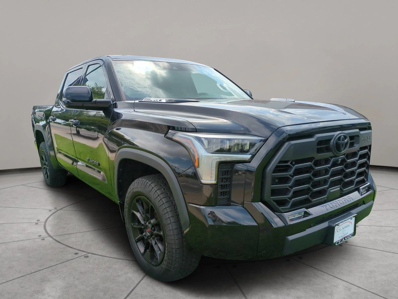 Used 2024 Midnight Black Metallic Toyota Limited Hybrid image 1