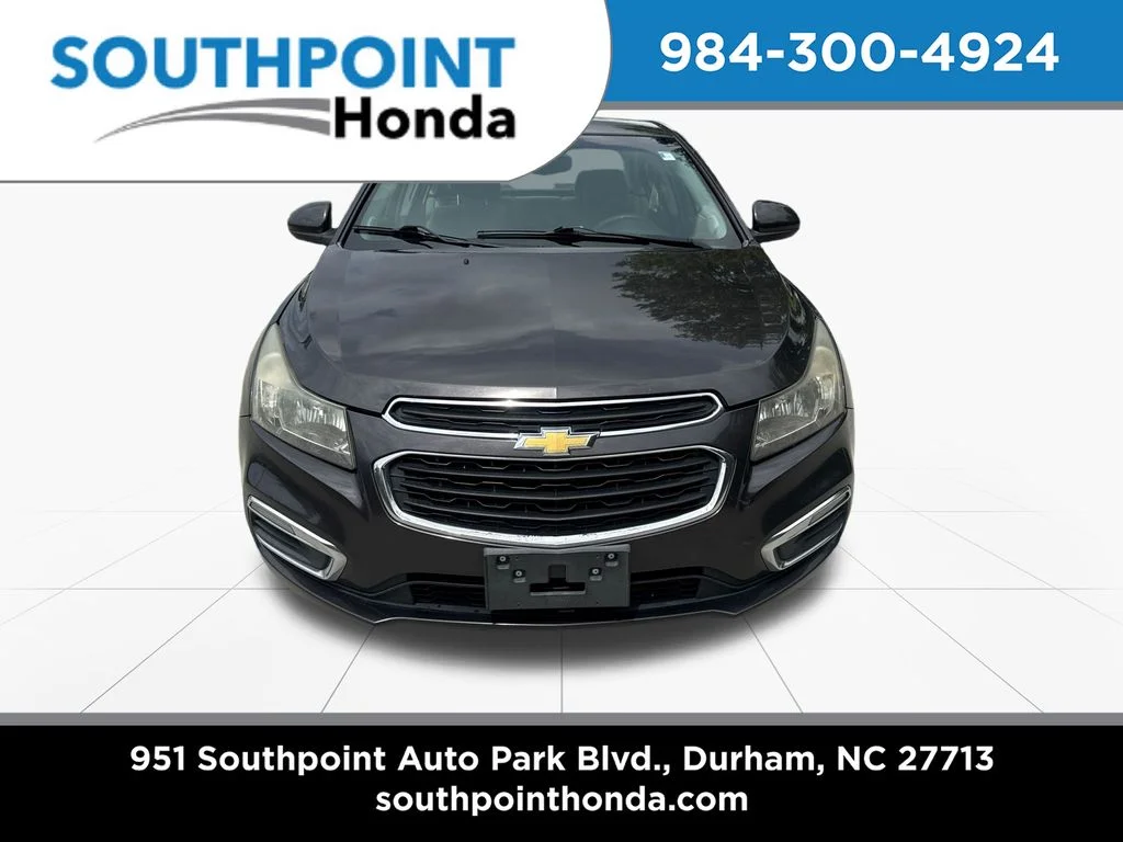 Used 2015 Chevrolet Cruze 1LT with VIN 1G1PC5SB5F7225217 for sale in Durham, NC