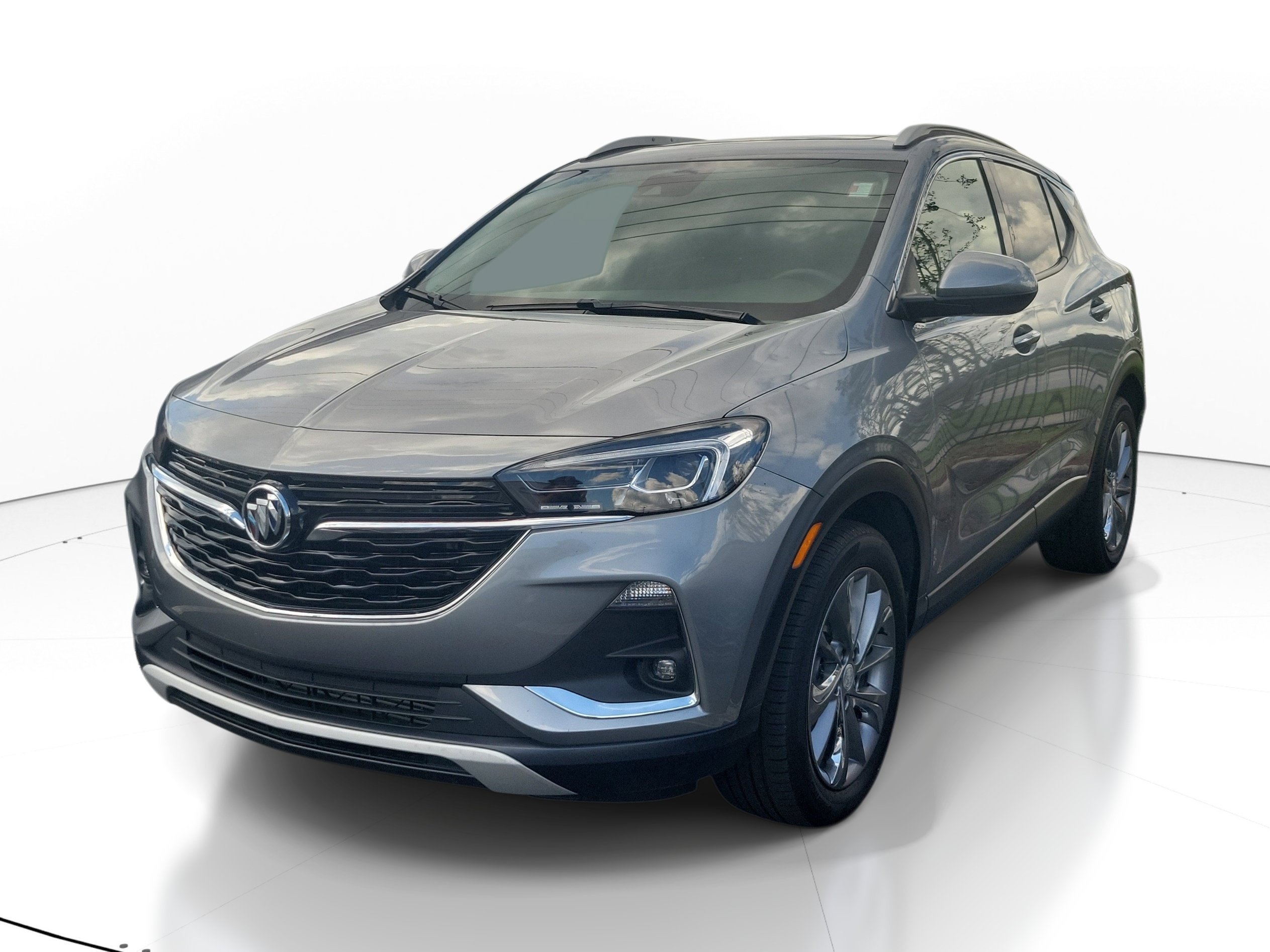 Used 2023 Moonstone Gray Metallic Buick Essence image 3