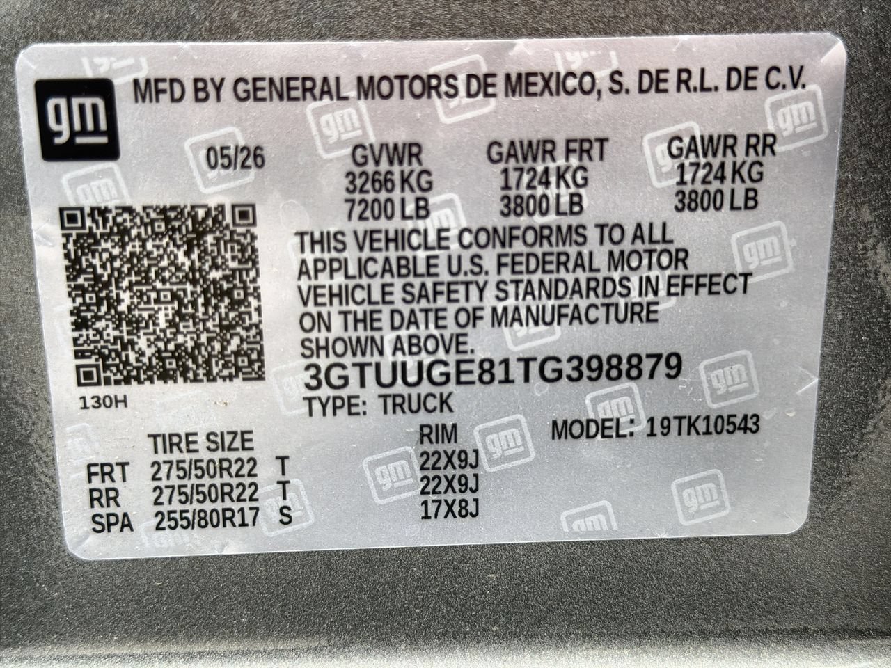 New 2026 Sterling Metallic GMC Denali image 29