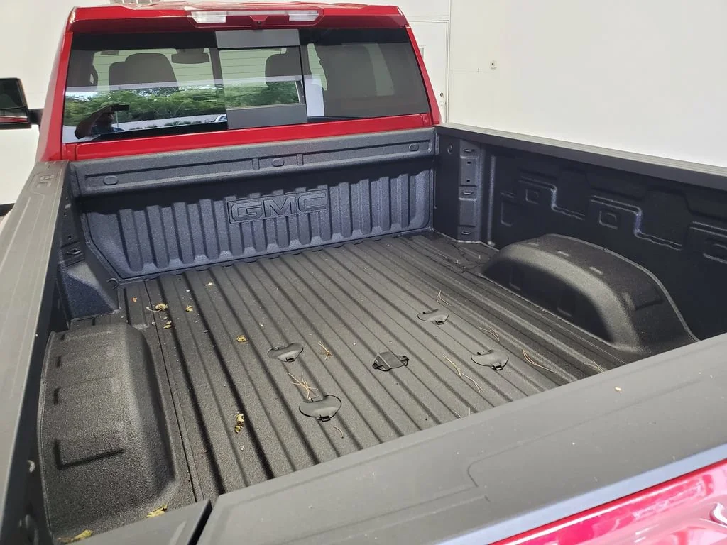New 2026 Volcanic Red Tintcoat GMC SLT image 33