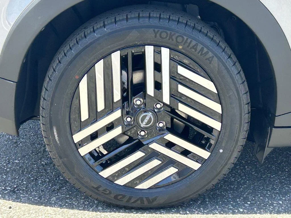 New 2026 Gun Metallic Nissan SV+ image 10