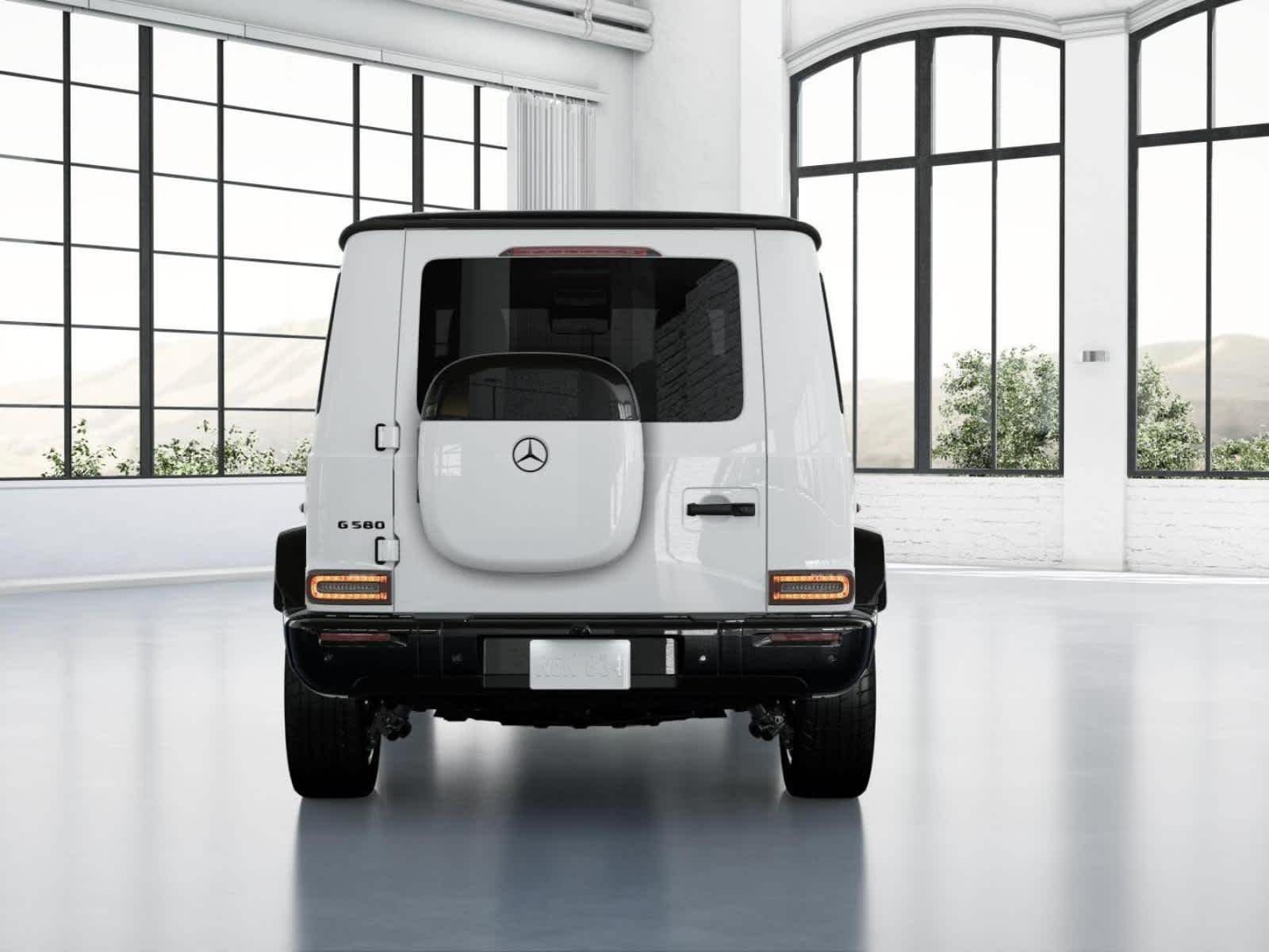 New 2027 Polar White Mercedes-Benz G 580e image 24