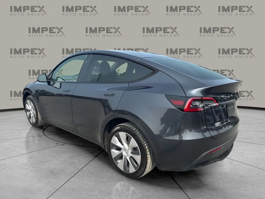 Used 2024 Gray Tesla Long Range image 2