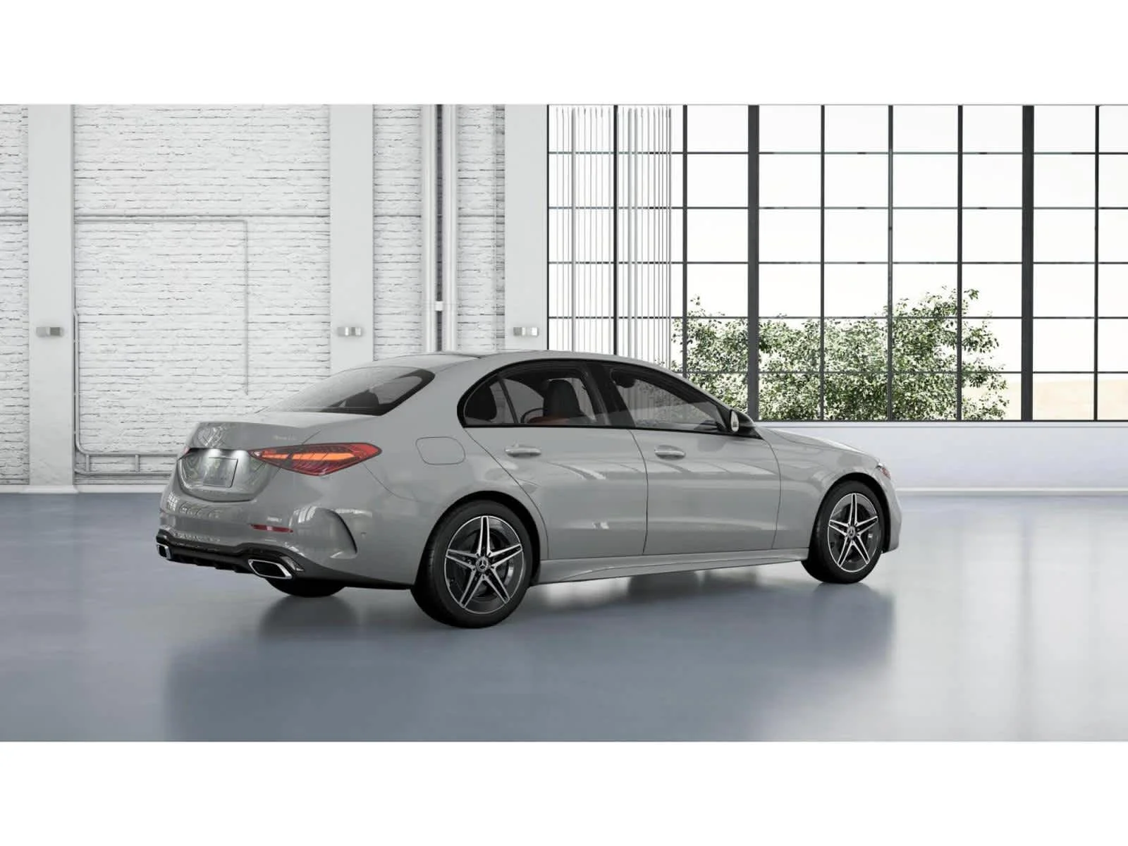 Used 2025 MANUFAKTUR Alpine Grey Mercedes-Benz C 300 image 19
