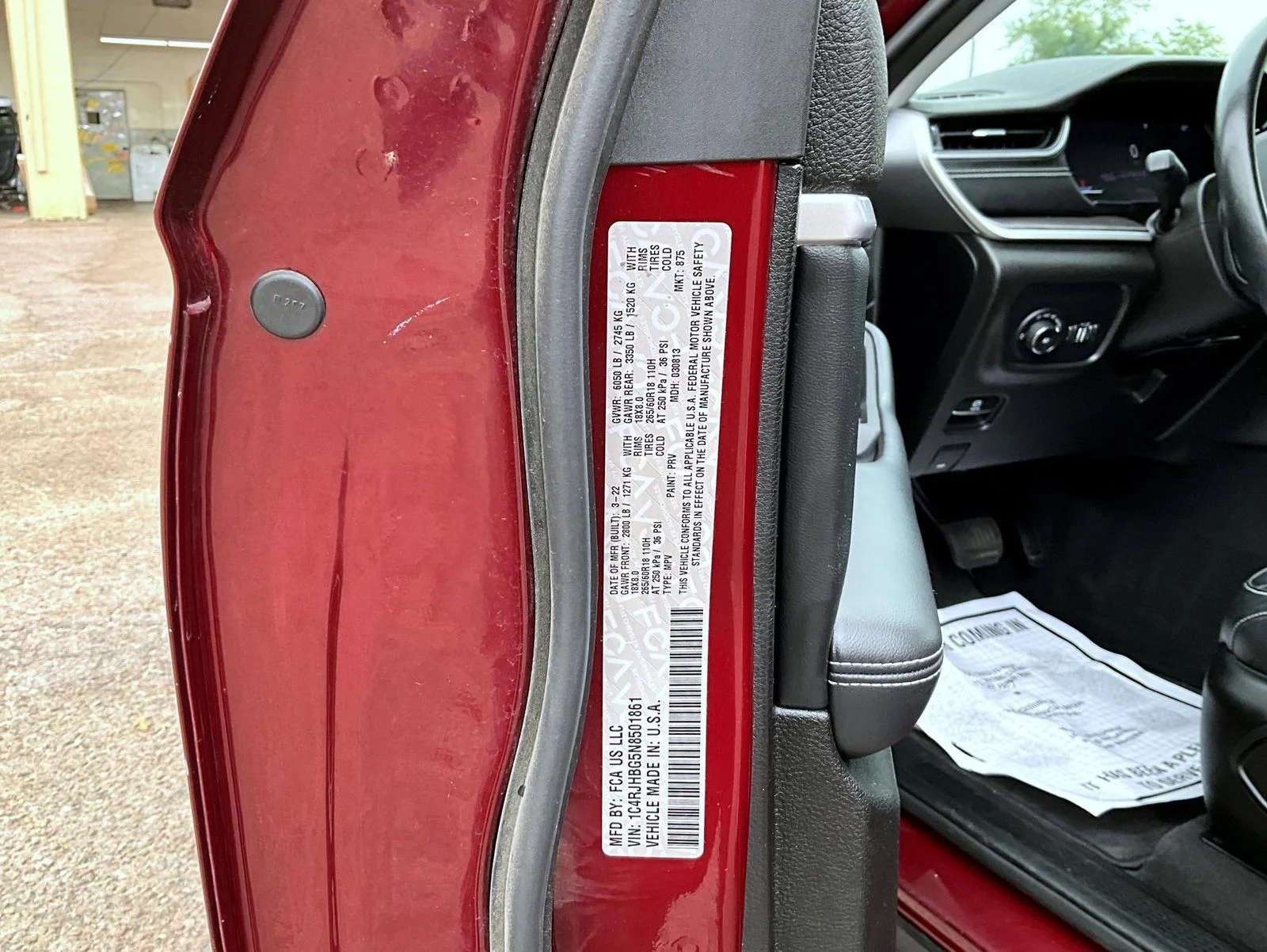Used 2022 Red Jeep Limited image 26