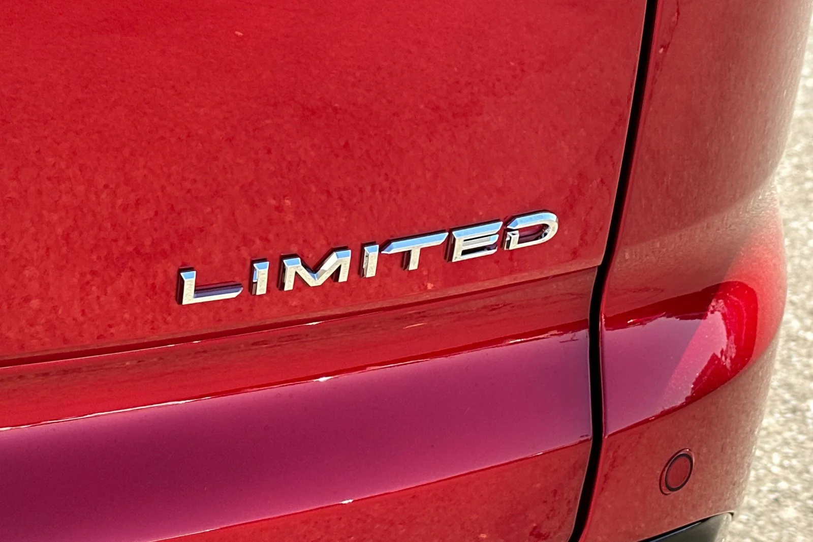 New 2026 Finish Line Red Toyota Limited image 27
