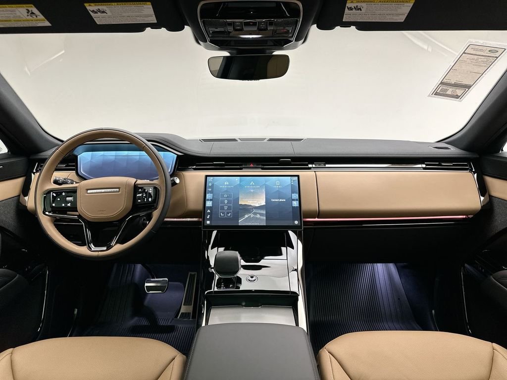 New 2026 Constellation Blue Ultra Metallic Gloss Land Rover Dynamic SE image 8