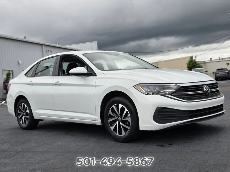 Used 2024 Pure White Volkswagen S image 7