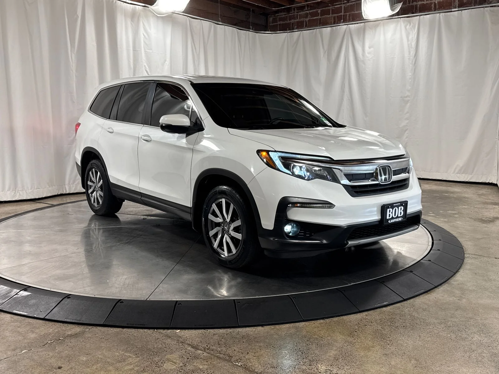 Used 2020 Platinum White Pearl Honda EX-L image 10