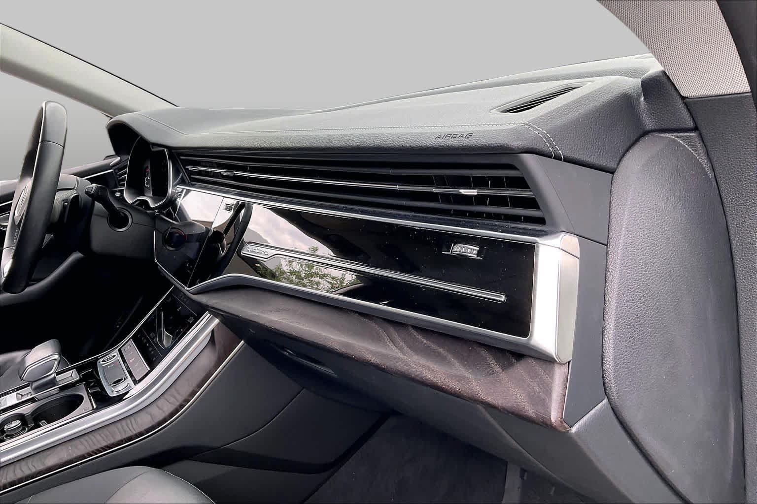 Used 2023 Carrara White Audi Premium image 18