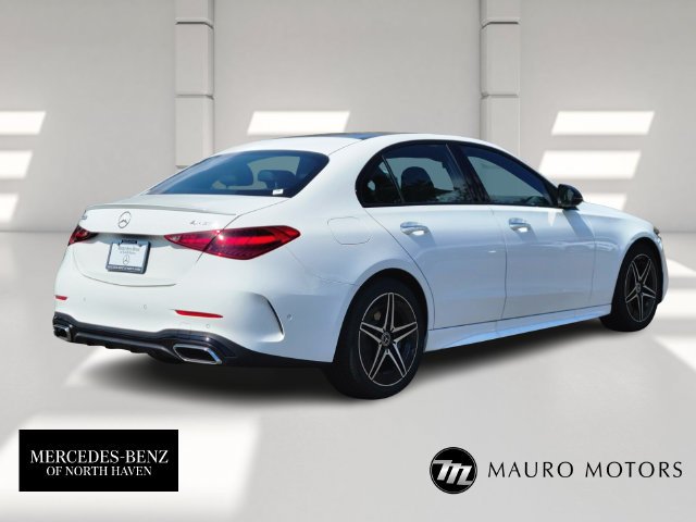 Used 2026 White Mercedes-Benz C 300 image 3