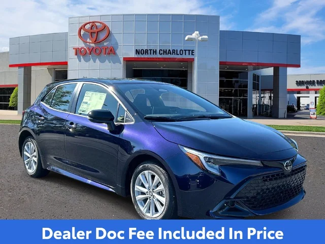 2027 Toyota Corolla Hatchback SE