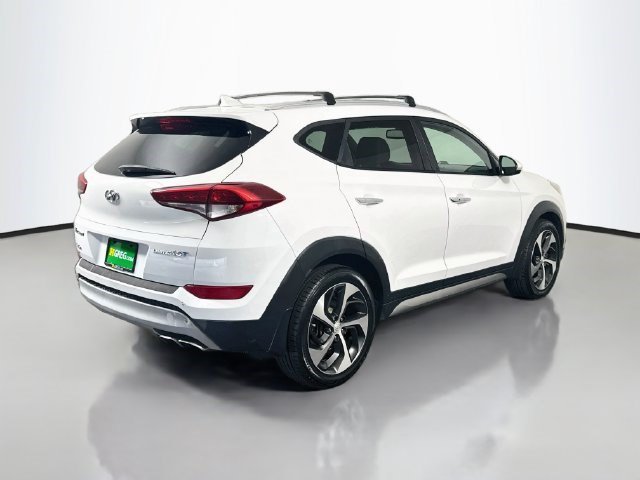Used 2017 Dazzling White Hyundai Limited image 7